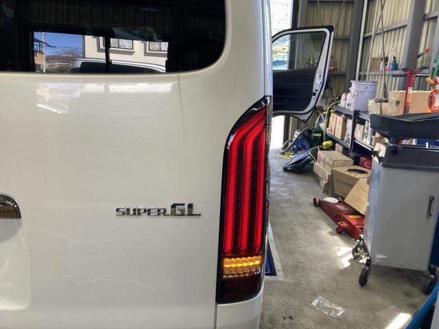 TOYOTA トヨタ ハイエース 千葉県 テールランプ テール FLEXオリジナル