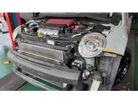 アバルト 595 純正サスペンション リフレッシュ KONIサス スポーツ