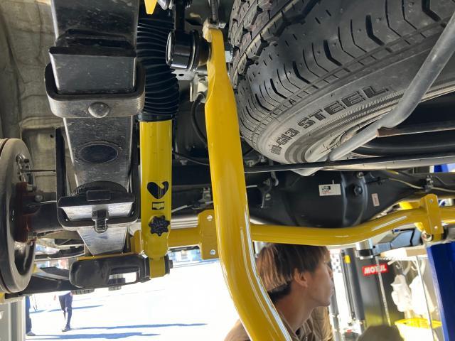 ハイエース バン ワゴン ショック サスペンション 足回りパーツ