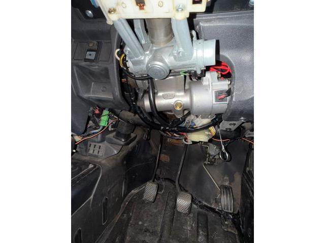 スズキ JA11 ジムニー JA22純正電動パワステ取付 ダブルパワステ W