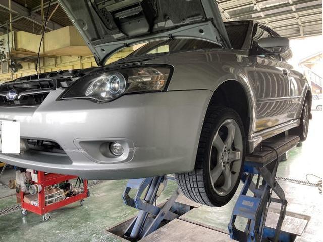 スバル レガシィBP5 ドライブシャフト交換 滋賀 守山｜グーネットピット