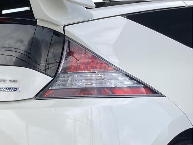 ホンダ CR-Z（ZF1）テールランプ塗装 キャンディブラック塗装 ライト