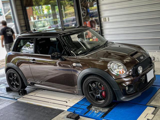 MINI R56 ジョンクーパーワークス 持ち込み車高調キット＆アライメント