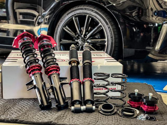 プリウスα ブリッツZZ-Rダンパー車高調ローダウンカスタム｜グーネット