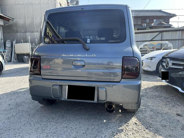 ボディーショップツダ 京都 アルトラパン SS テールライト スモーク