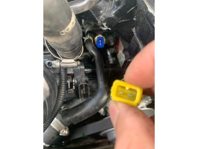 S13 シルビア 水温センサー 部品不良 整備 対策品交換 福岡市西区 早良