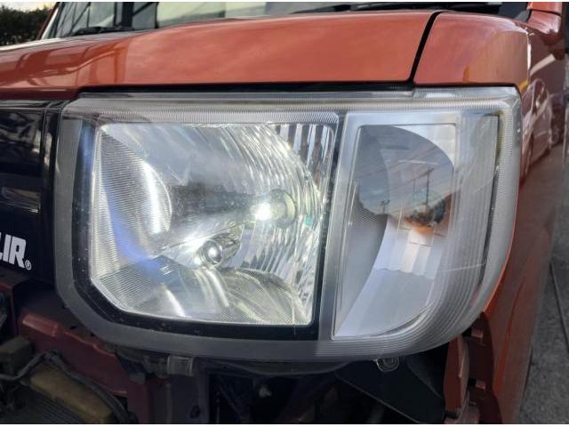 ヘッドライトカスタム】ウェイク純正流用 ターボ用ヘッドライト取付