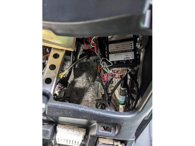 トヨタ 170系 シエンタ pivot クルーズコントロール取付 パーツ