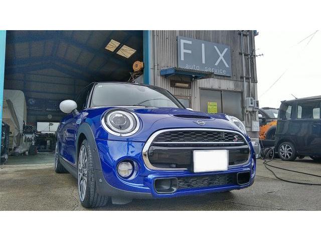 愛知県豊田市 ミニ クーパーS 車検 コンバーチブル F56 LCI 車検費用