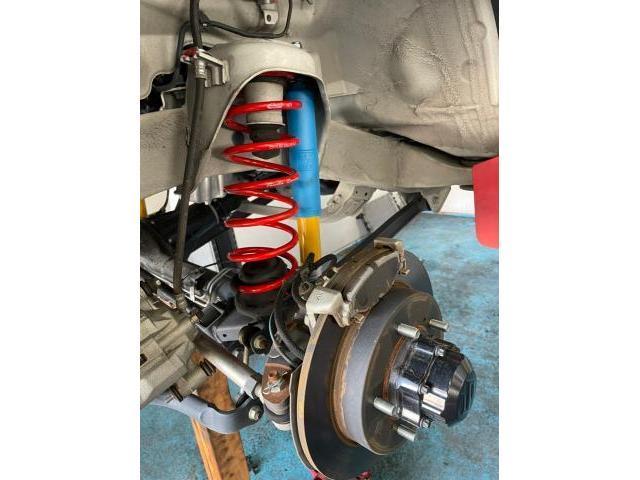 ジムニーJB64 津田レーシングDAMSELユーロサスペンションキット取付