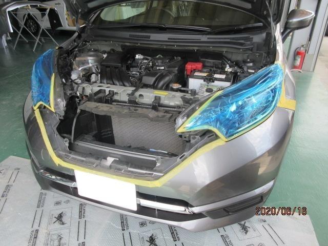 日産ノート E12 平成30年式 ヘッドライト プロジェクター LEDバルブ