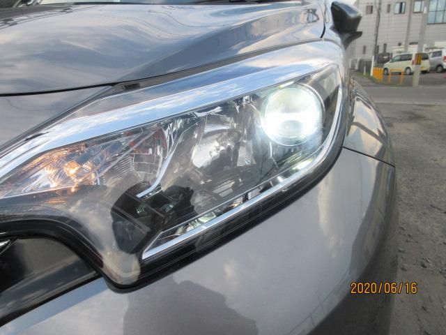 日産ノート E12 平成30年式 ヘッドライト プロジェクター LEDバルブ