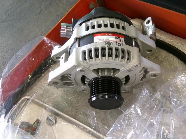 トヨタ クラウン オルタネーター DENSO リビルト リンク品 1WAY