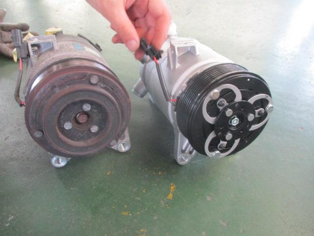 エアコン 修理 コンプレッサー 交換 リレー リビルト リンク品 新品