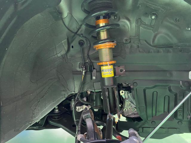 AGH30 アルファード 車高調取り外し 純正サス取り付け 持ち込みパーツ