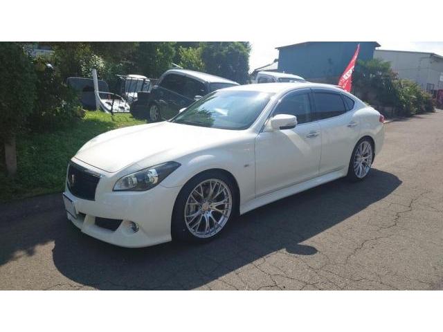 フーガ KY51 ポップアップボンネットフードキャンセラー取り付け