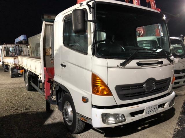 日野 レンジャー コンデンサファン交換｜グーネットピット