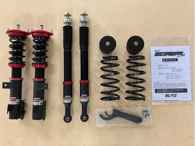 タントLA600S / 車高調フロントのみ タントLA600S / 車高調フロント