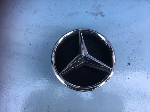 本物メルセデスベンツフロントエンブレム ベンツ フロント エンブレム