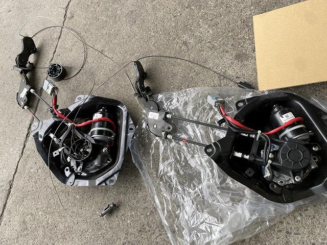 日産 セレナ パワースライドドア モーター交換 スライドドアが開かない