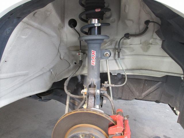 スズキ アルトワークス HA36S ローダウンサス交換 ローダウ