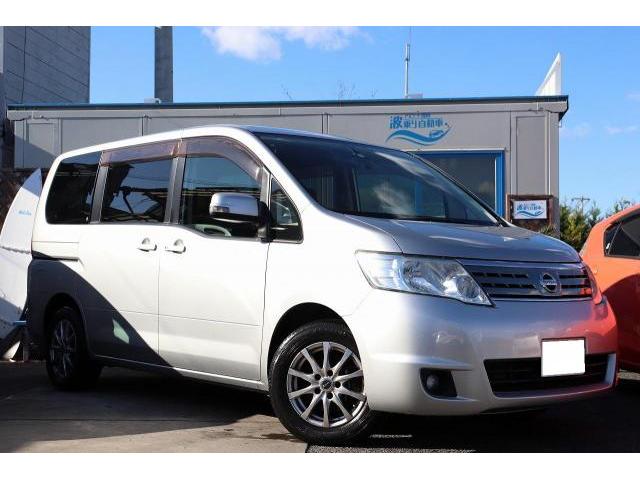 日産 セレナ C25 車検 法定24ヶ月点検 8ナンバー 車いす移動車 点検