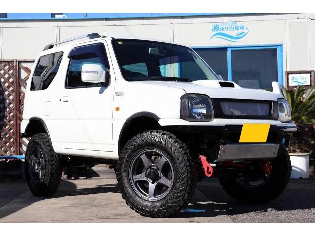 suzuki スズキ ジムニー JB23W 中古継続車検 継続車検 カスタム 法定24