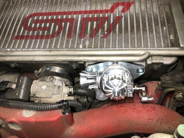 インプレッサWRX STi ブローオフバルブ交換(^○^)｜グーネットピット