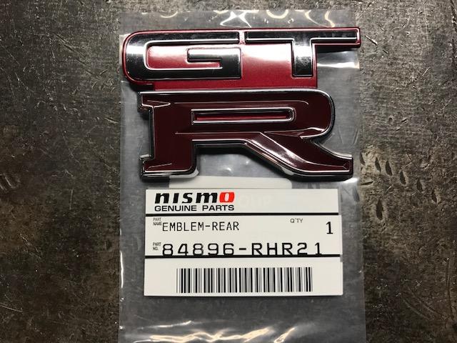 日産 BNR32 スカイラインGT－R エンブレム貼り付け キー