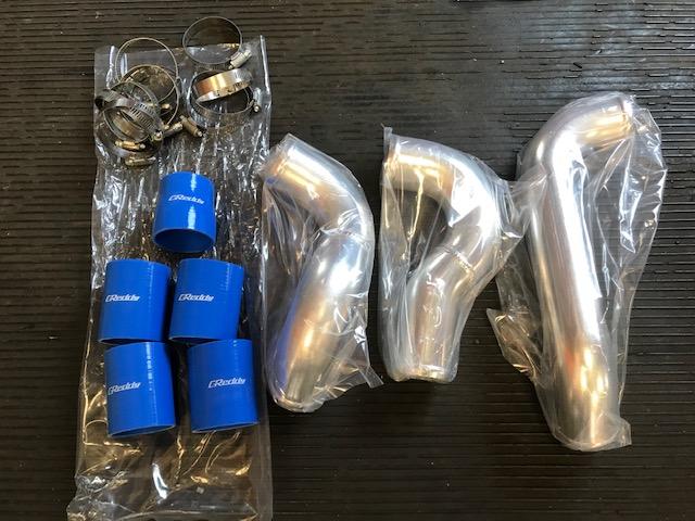 スズキ ZC33S スイフトスポーツ インタークーラーパイピング交換