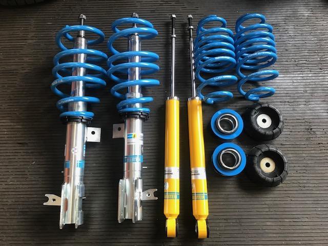 ZC32S スイフトスポーツ 車高調取付け ブッシュ1G締め直し 4輪