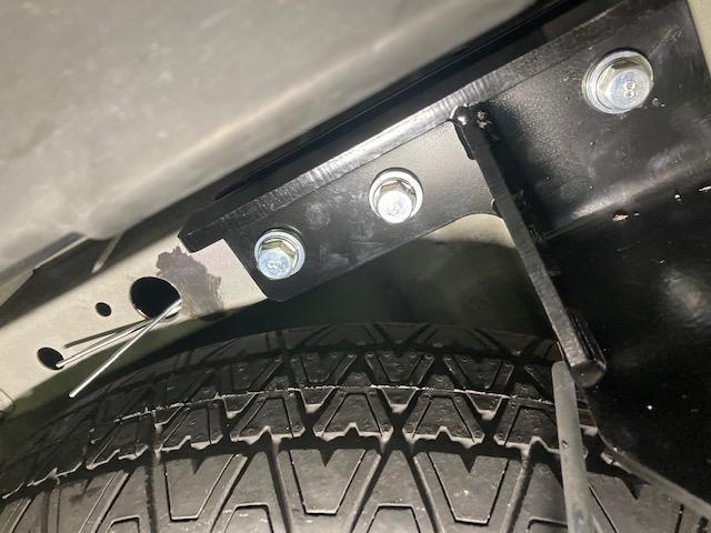 ANH20W アルファード ヒッチメンバー取付け 【広島市 安佐北区