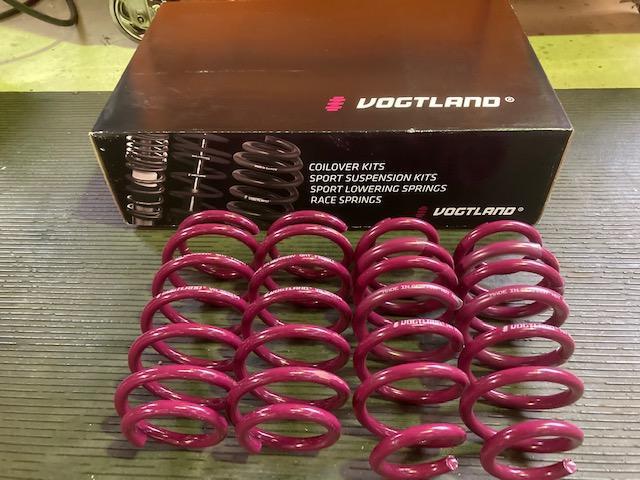 アルファロメオ ジュリア ダウンサス取付け ブッシュ1G締め 4輪