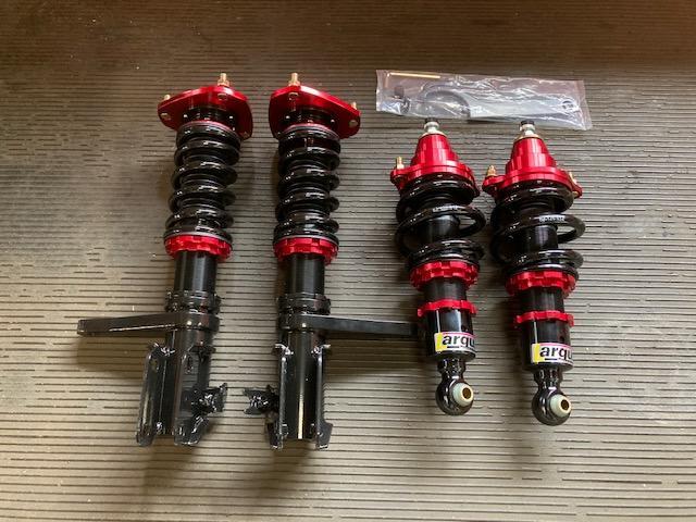 DC5 インテグラ 車高調取付け ブッシュ1G締め直し 4輪