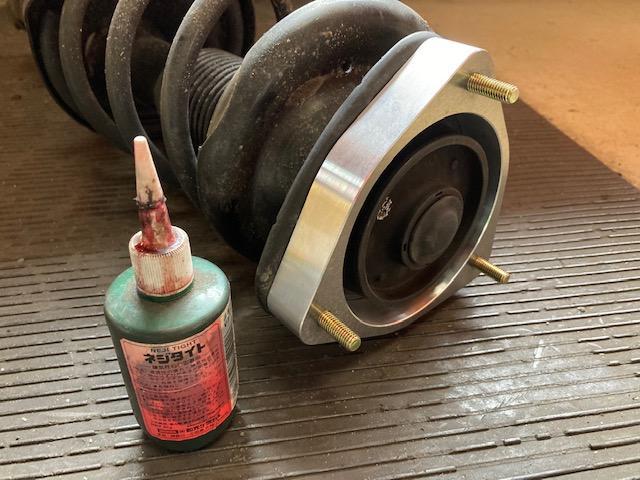 BS9 レガシィアウトバック リフトアップ リフトアップスペーサー