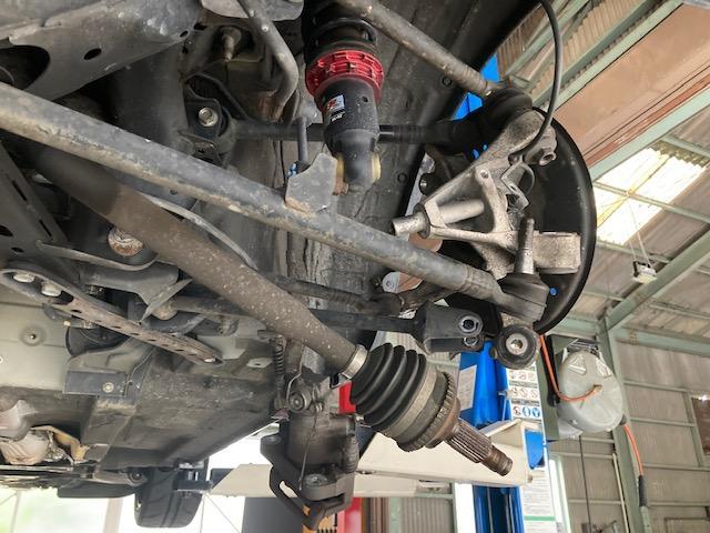 NCEC ロードスター LSD取付け 機械式デフ取付け【広島市 安佐北