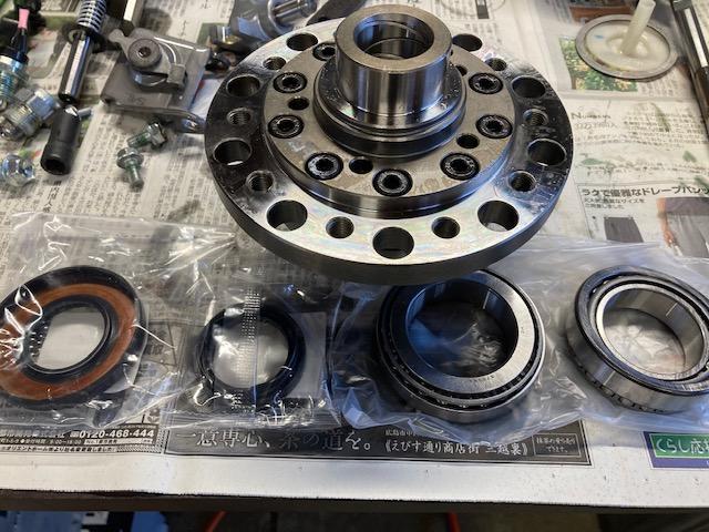 ZC33S スイフトスポーツ LSD取付け 機械式デフ トルセン