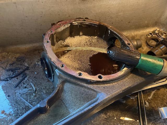 NA8C ロードスター デフ交換 LSD取付け トルセンデフ ローギア