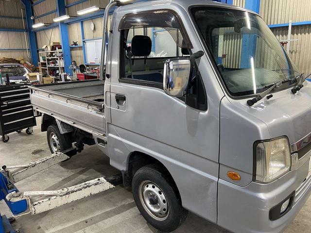 スバル サンバー トラック 車検 タイミングベルト交換他 三重 鈴鹿