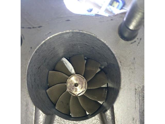 JZX100マークⅡ リビルト超？ハイフロータービンへ！ 甲斐市 Kさま