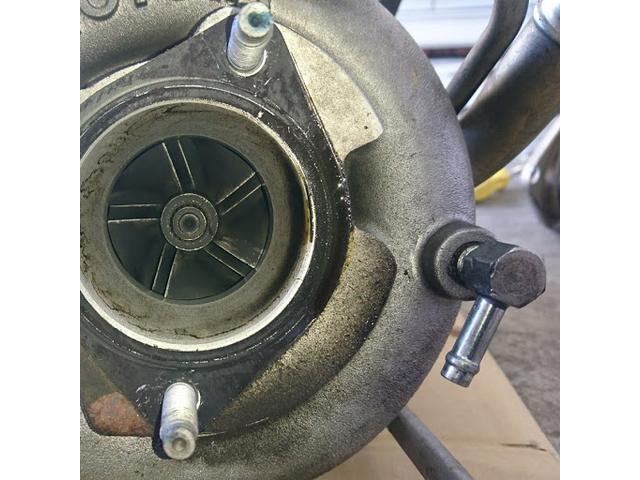 JZX100マークⅡ リビルト超？ハイフロータービンへ！ 甲斐市 Kさま