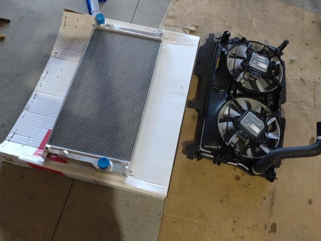 岡崎市】TOYOTA トヨタ GR86 ハチロク ZN8ラジエター交換 オイル