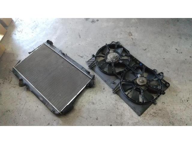 マツダ RX－8 純正オイルクーラー増設 ラジエター・ウォーター