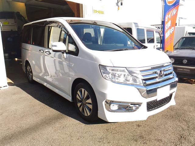 ステップワゴンスパーダ / メッキフォグガーニッシュ取付｜グーネット