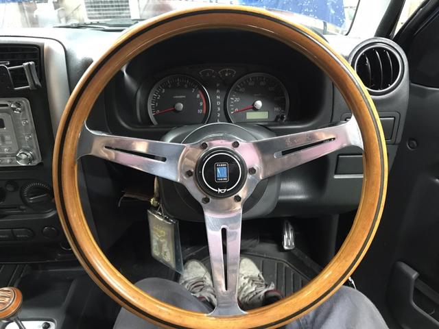 スズキ ジムニーステアリング交換｜グーネットピット