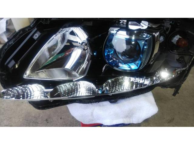 ホンダ CR-Z 左ヘッドライトLEDポジション修理｜グーネットピット