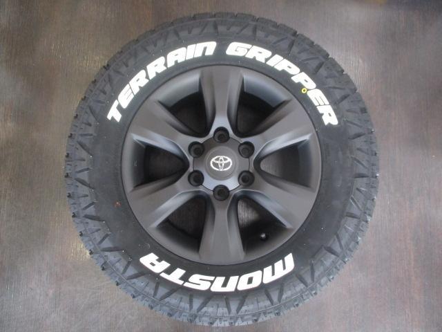 トヨタ 150系ランドクルーザープラドプラド純正17インチ カスタム