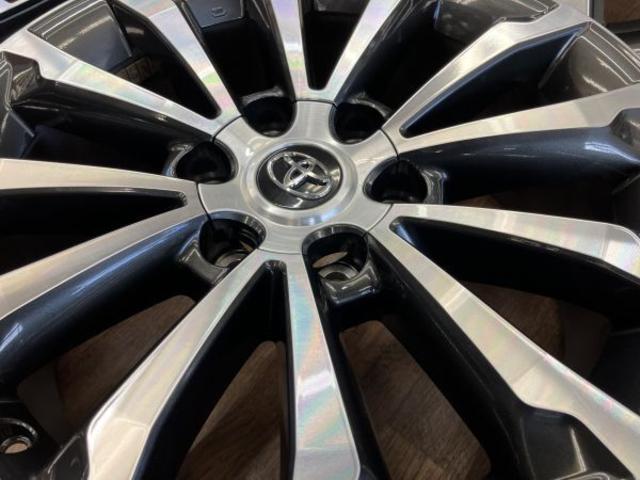 入荷少ない150系プラド純正19インチ＆新品冬タイヤセット！｜グー