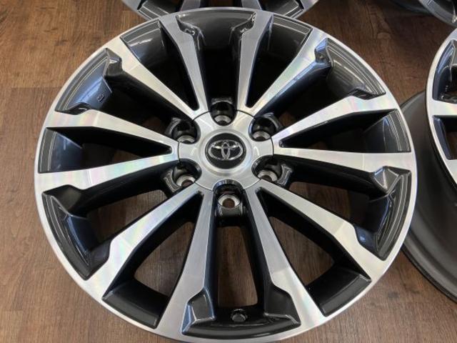 入荷少ない150系プラド純正19インチ＆新品冬タイヤセット！｜グー