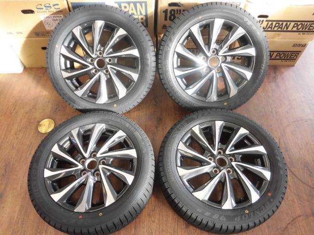 90系のノア/ヴォクシー純正冬用セット！新品タイヤ付！｜グーネット
